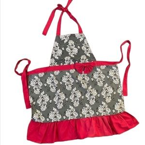 GOURMET CLUB➕Ruffled Hostess Apron NWOT